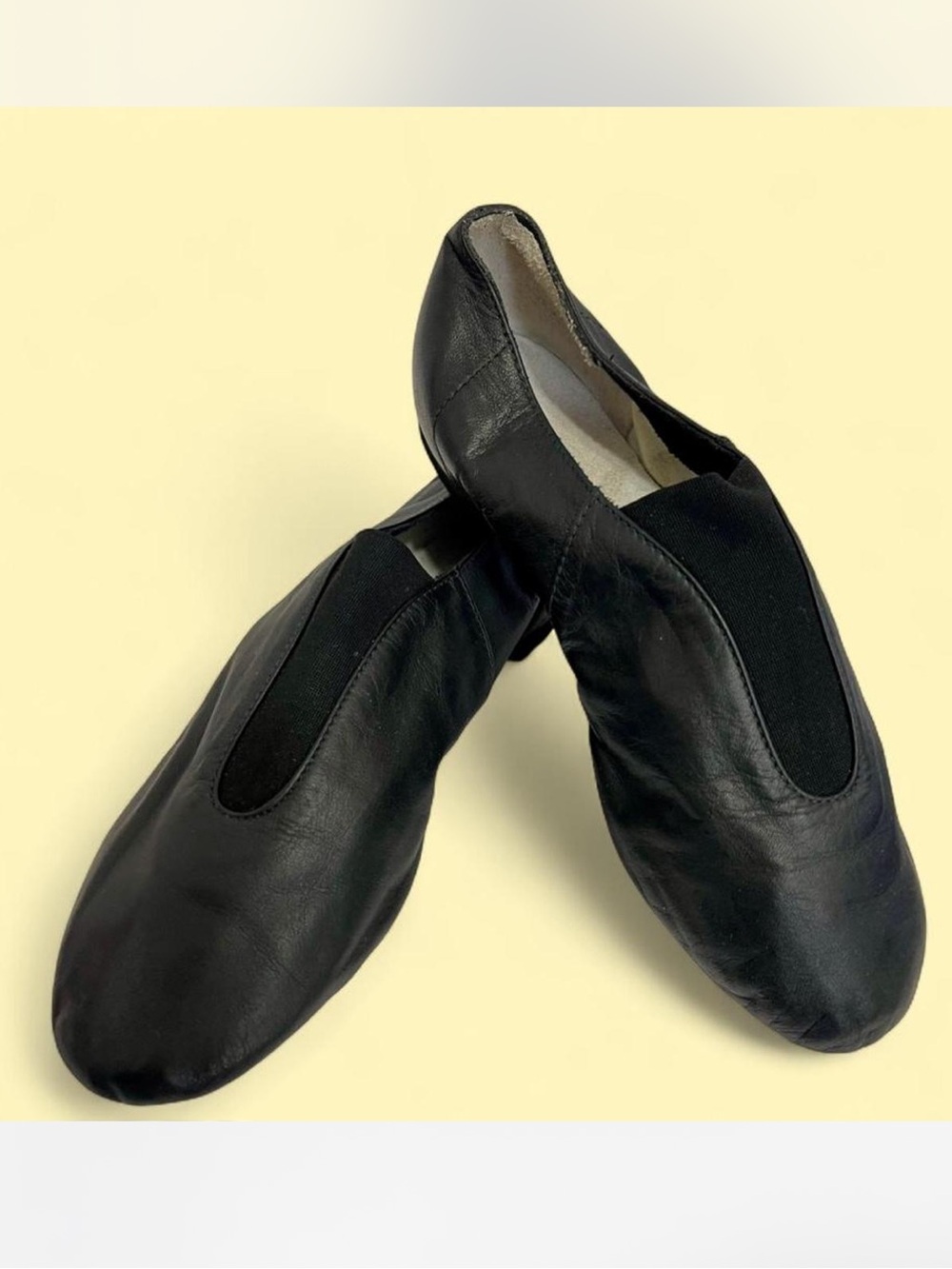 Black Ballet Flats Slip-On Shoes